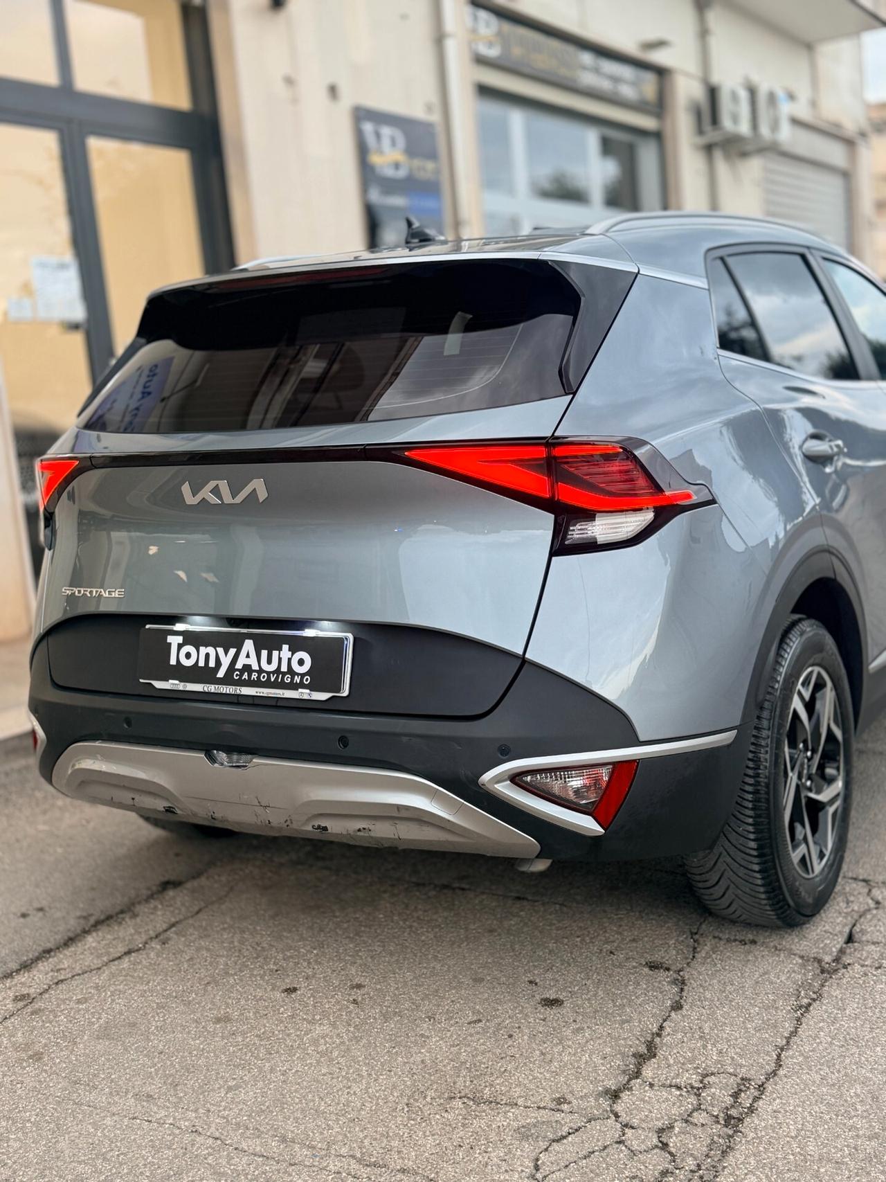 Kia Sportage 1.6 CRDi MHEV DCT Style NAVI,TELECAMERA,APPLE CARPLAY,VIRTUAL COCKPIT,GARANZIA UFF. FINO AL 2031