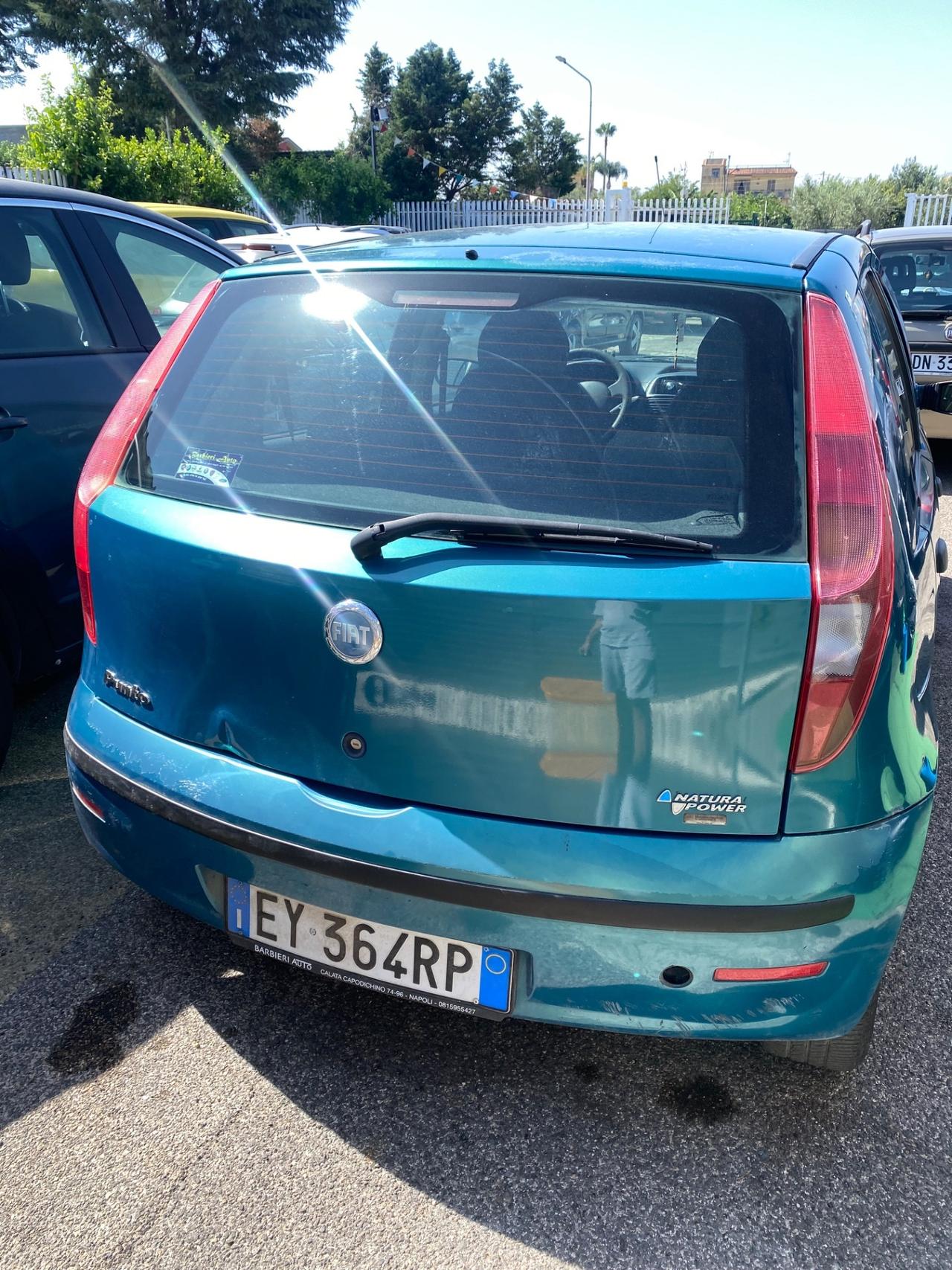 Fiat Punto 1.2 5 porte Active Natural Power