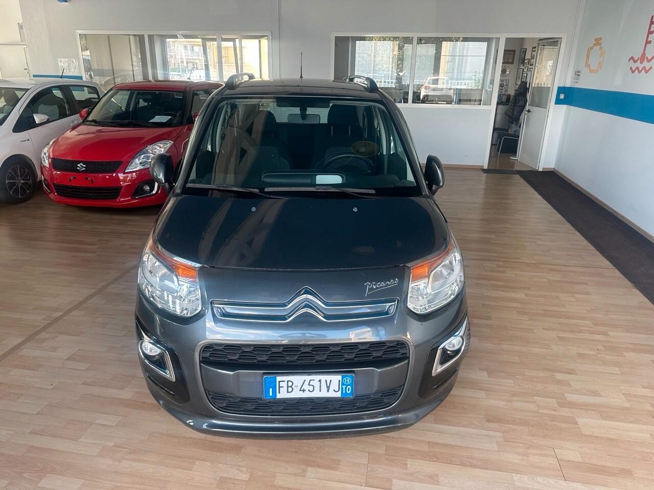 Citroen C3 Picasso BlueHDi 100 Exclusive