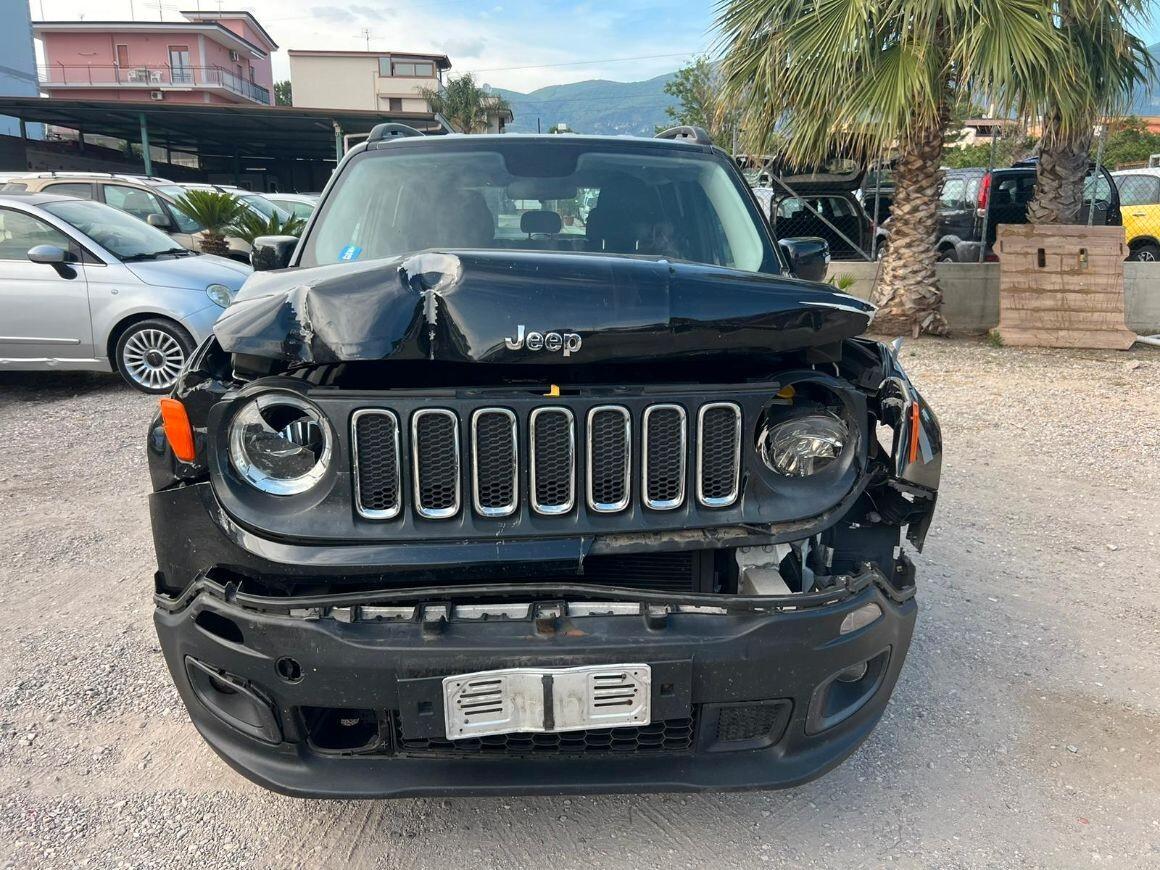 Jeep Renegade 1.6 E-TorQ EVO Longitude