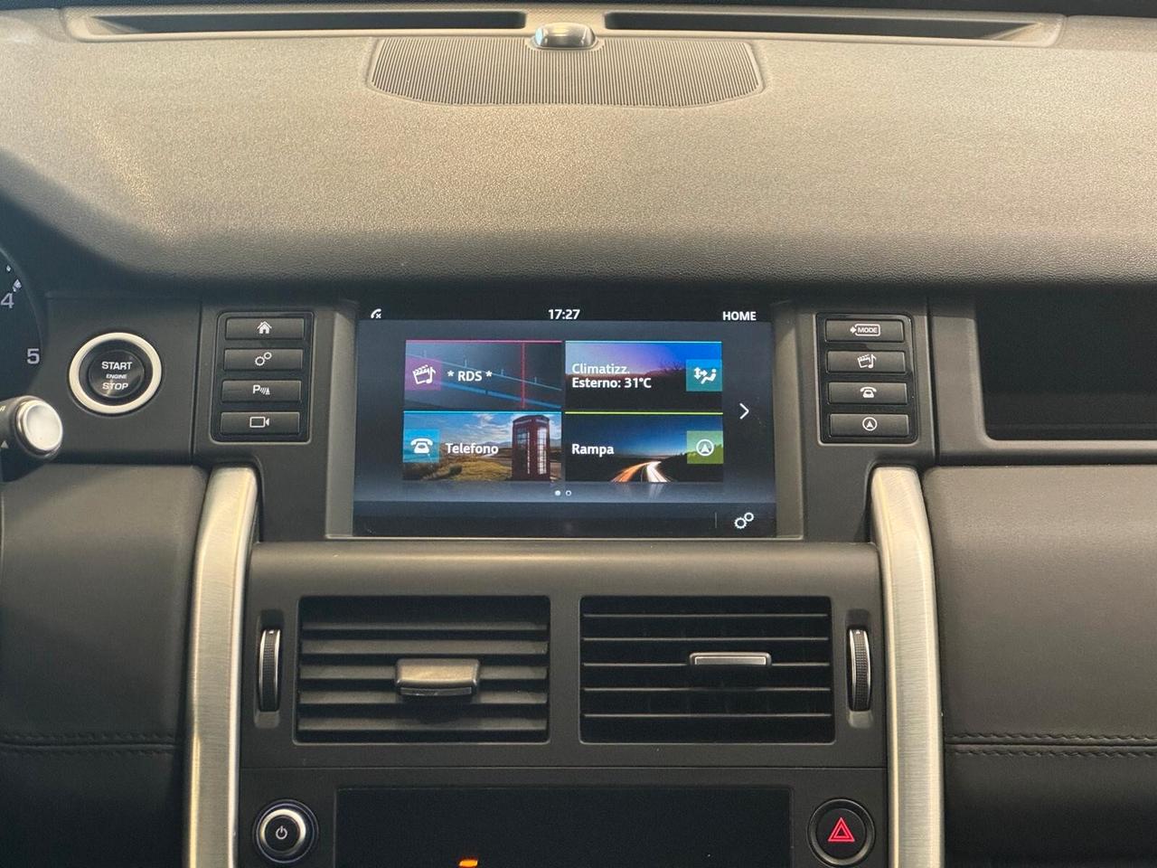 Land Rover Discovery sport aut.2016