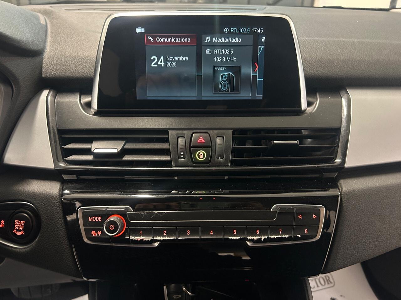 Bmw 216D gran tourer 85kw 2018 7POSTI