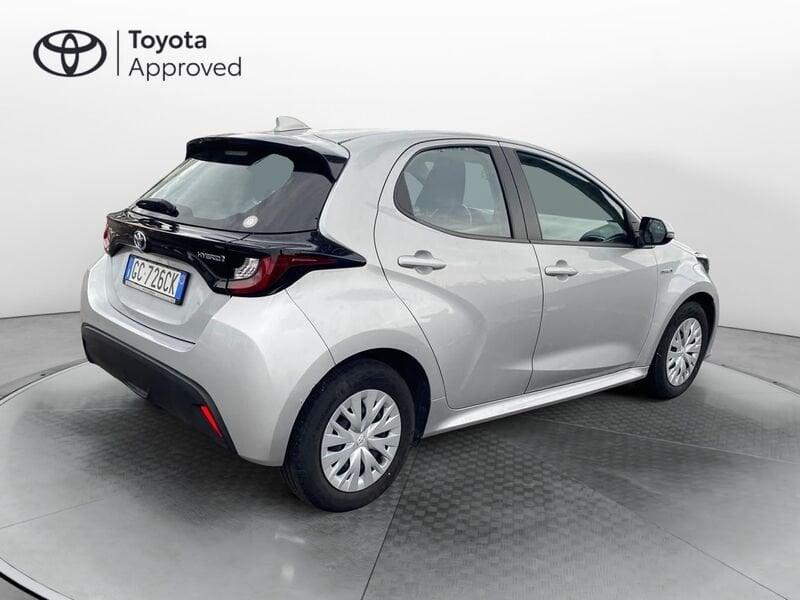 Toyota Yaris 1.5 Hybrid 5 porte Active