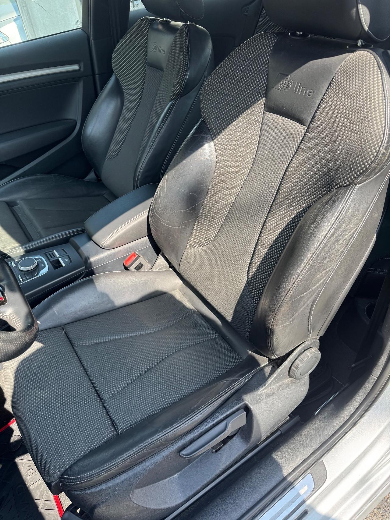 Audi A3 1.4 140 cv S line Sportpaket