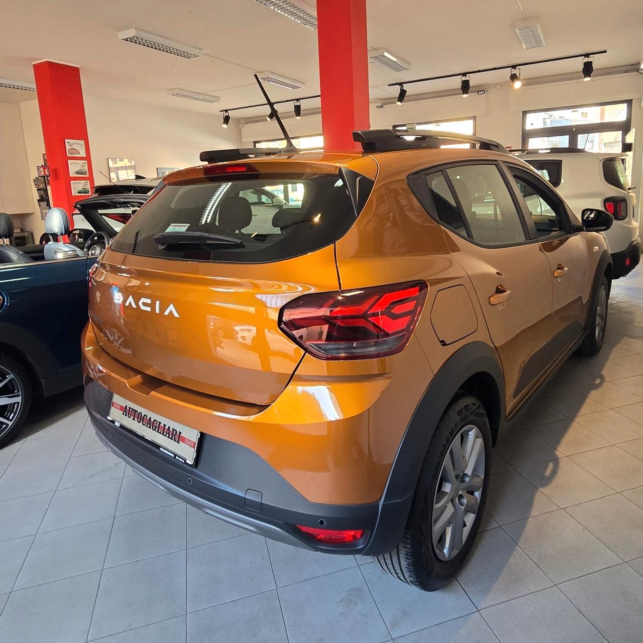 GPL - 39.000 KM - Dacia Sandero Stepway 1.0 TCe 101cv ECO-G Expression