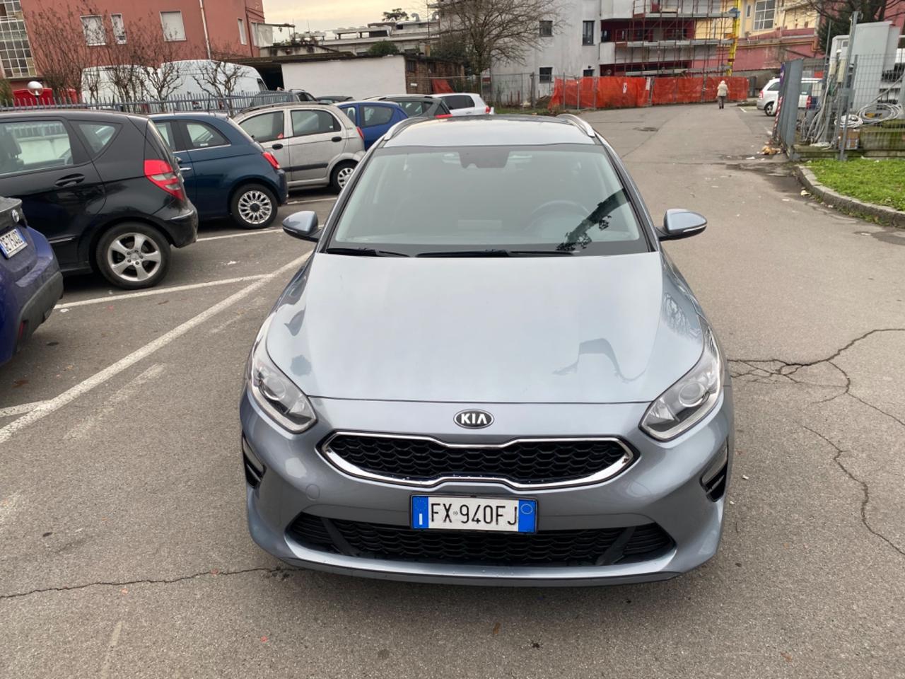 Kia Ceed Sportswagon Ceed 1.6 CRDi 115 CV SW Business Class