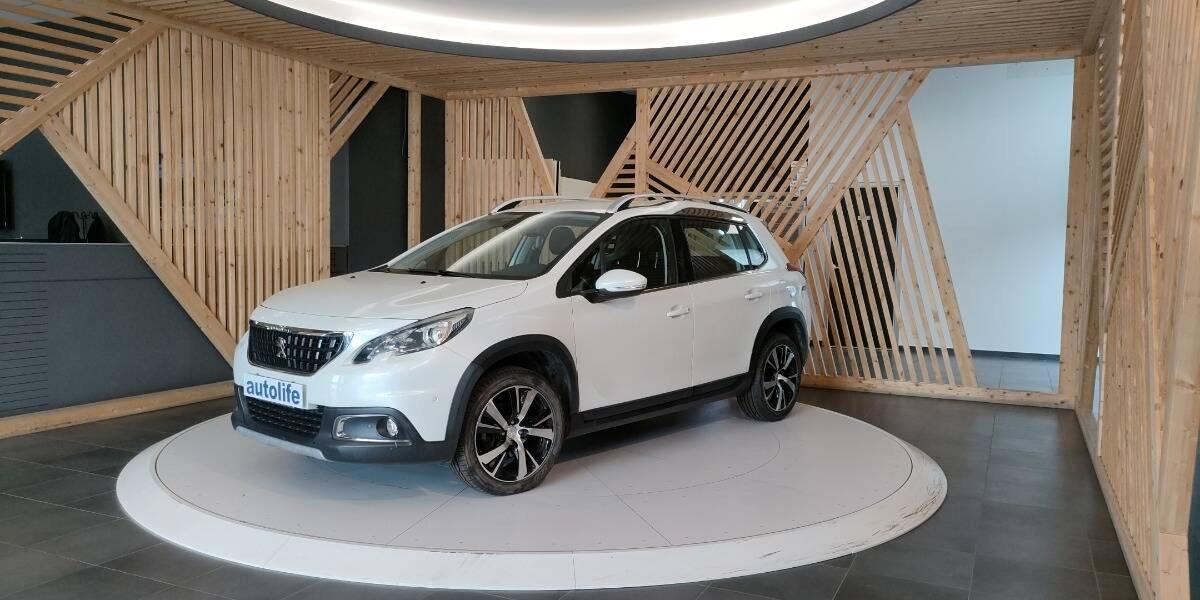 Peugeot 2008 1.6 bluehdi Allure s&s 120cv my16
