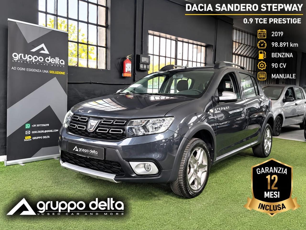 Dacia Sandero Stepway 0.9 TCe Techroad
