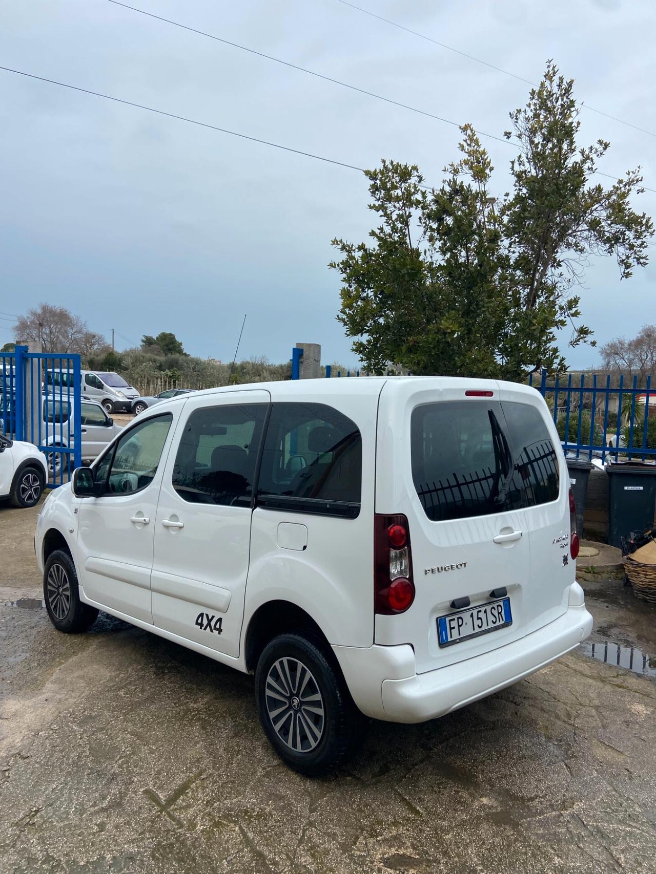 Peugeot Partner hdi 100 cv 4x4 DANGEL OUTDOOR