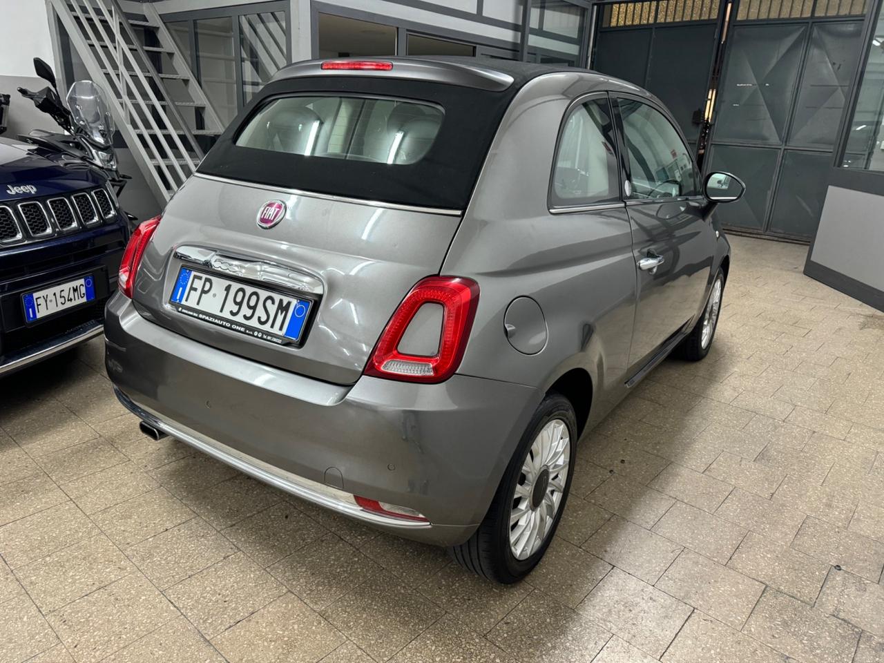 Fiat 500 Cabrio 1.3 Mjt 95 CV Lounge - 2018