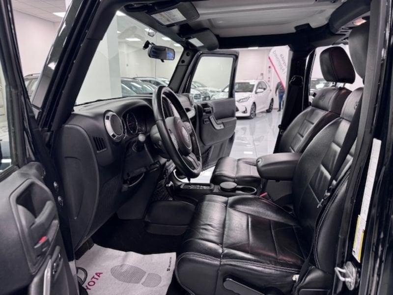 Jeep Wrangler 2.8 CRD Unlimited Sahara Auto