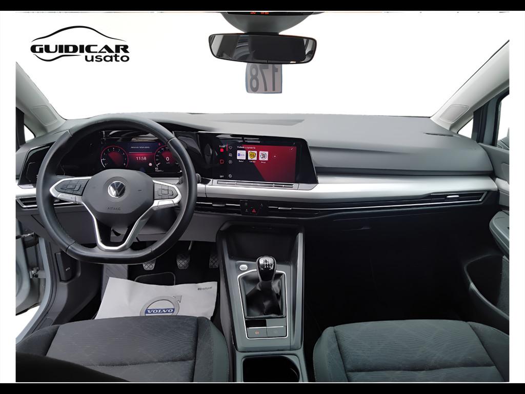 VOLKSWAGEN Golf VIII 2020 - Golf 1.0 tsi evo Life 110cv