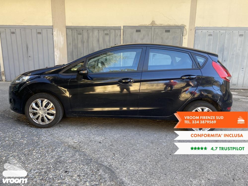 FORD Fiesta 6ª serie Fiesta+ 1.6 TDCi 95CV 5 p...