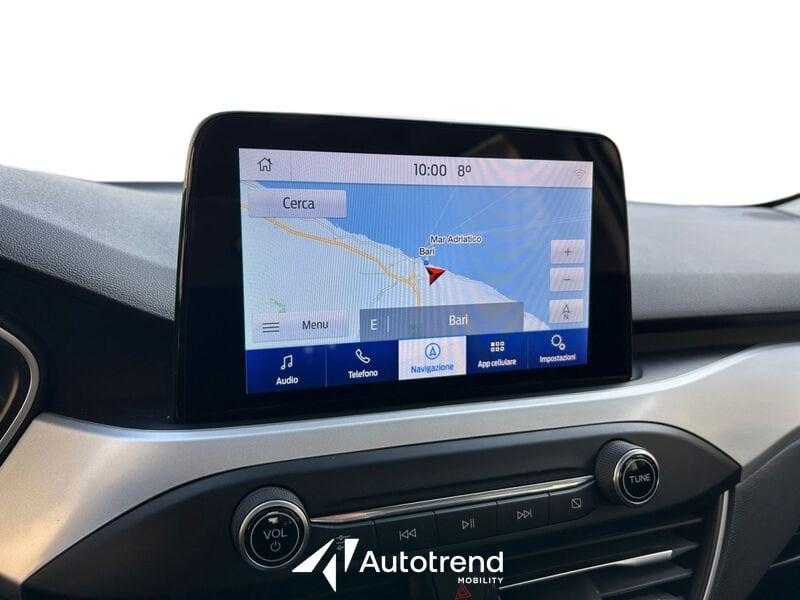 Ford Focus 1.5 EcoBlue 120 CV SW NAVI Business