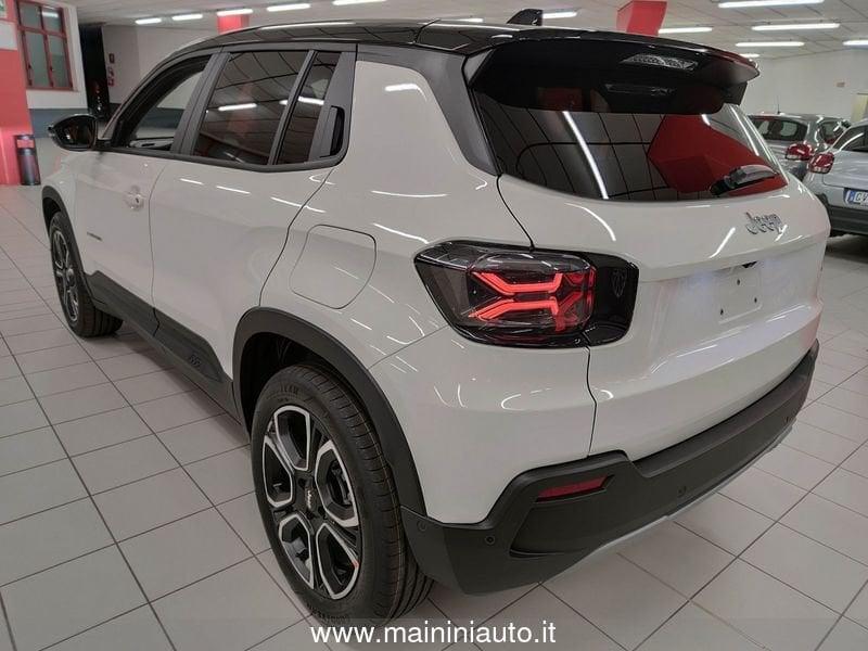 Jeep Avenger 1.2 T 100cv Summit Freedom + Car Play "SUPER PROMO"