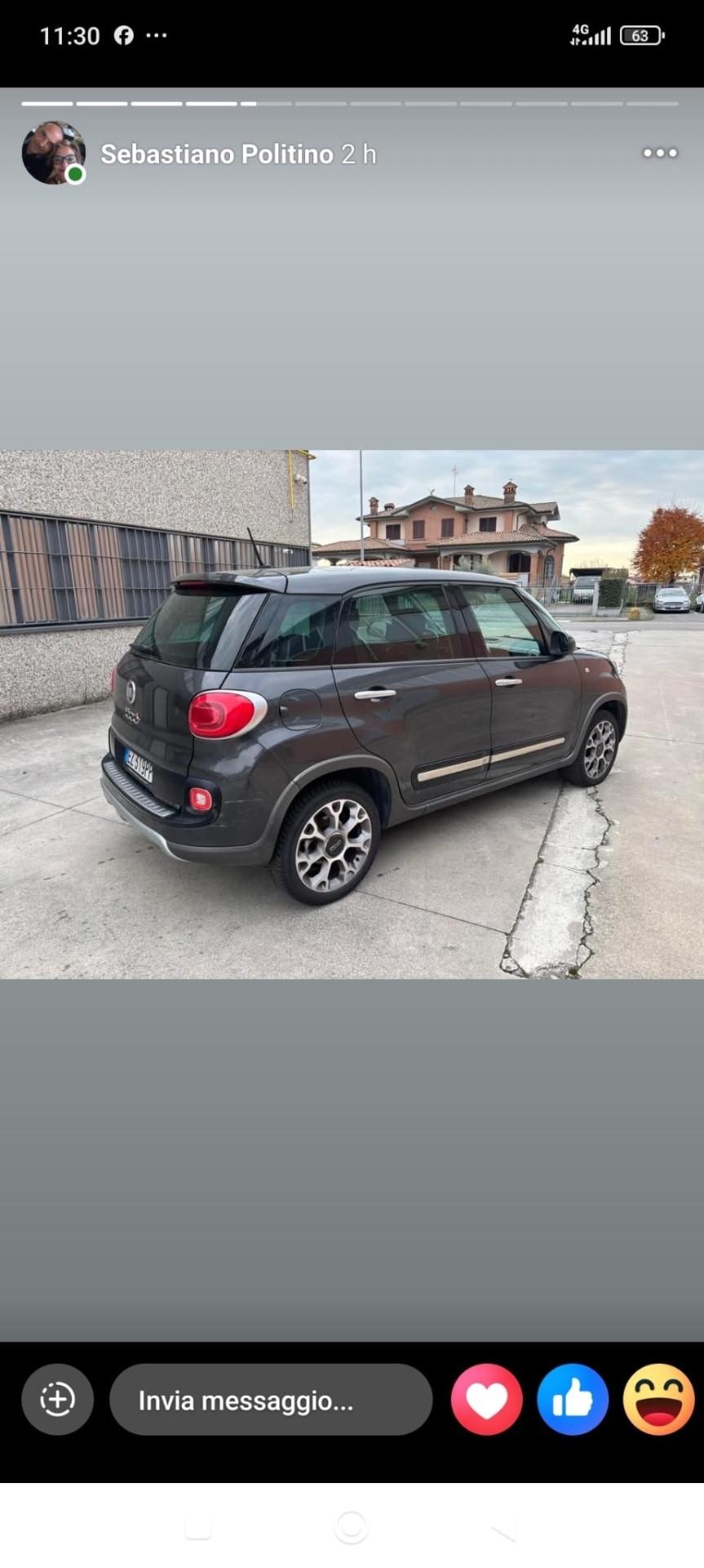 Fiat 500L 1.3 Multijet 95 CV Trekking