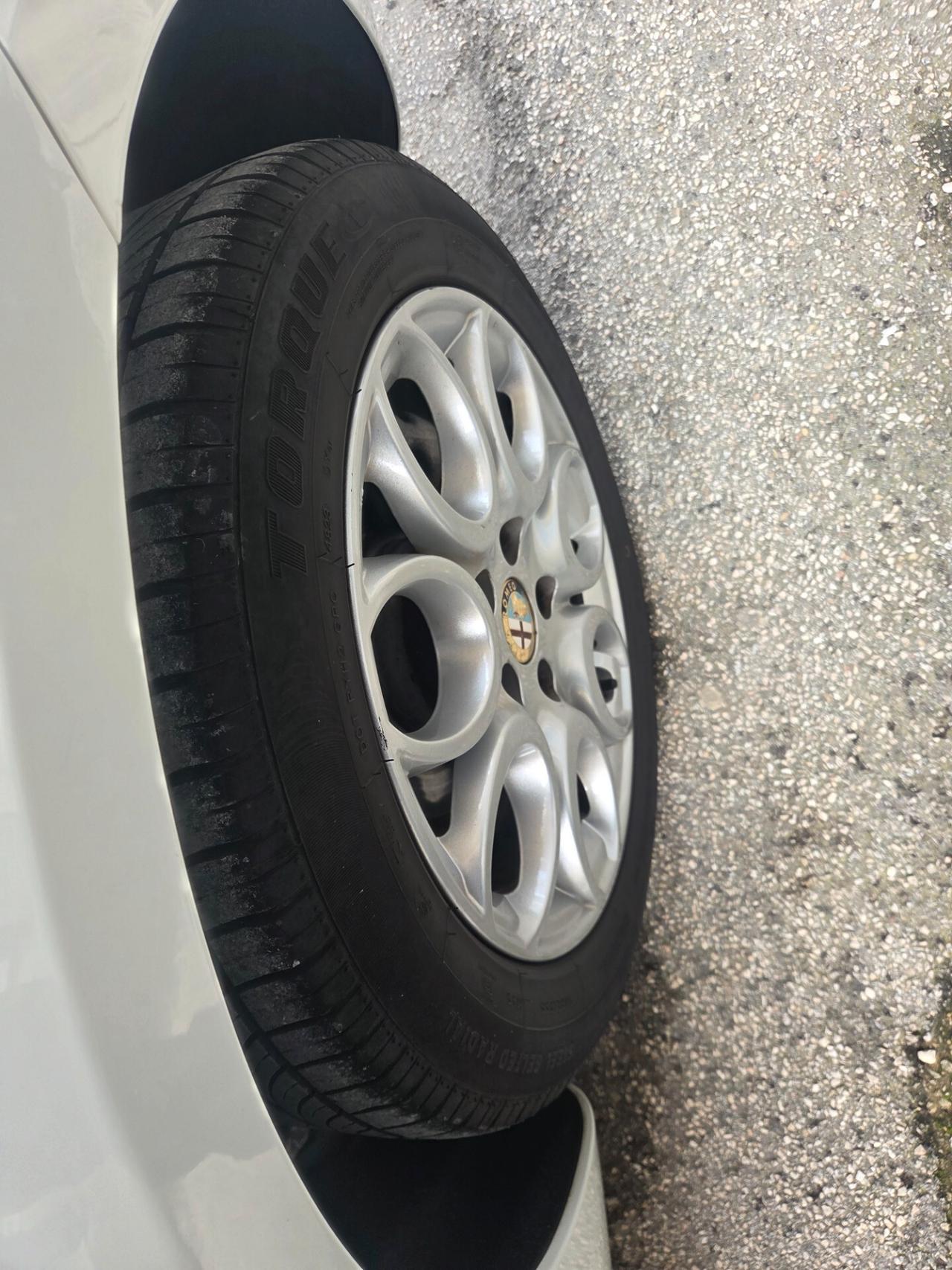 ALFA GIULIETTA 1.6 JTDM 120 CV ANNO 2016 KM CERTIF