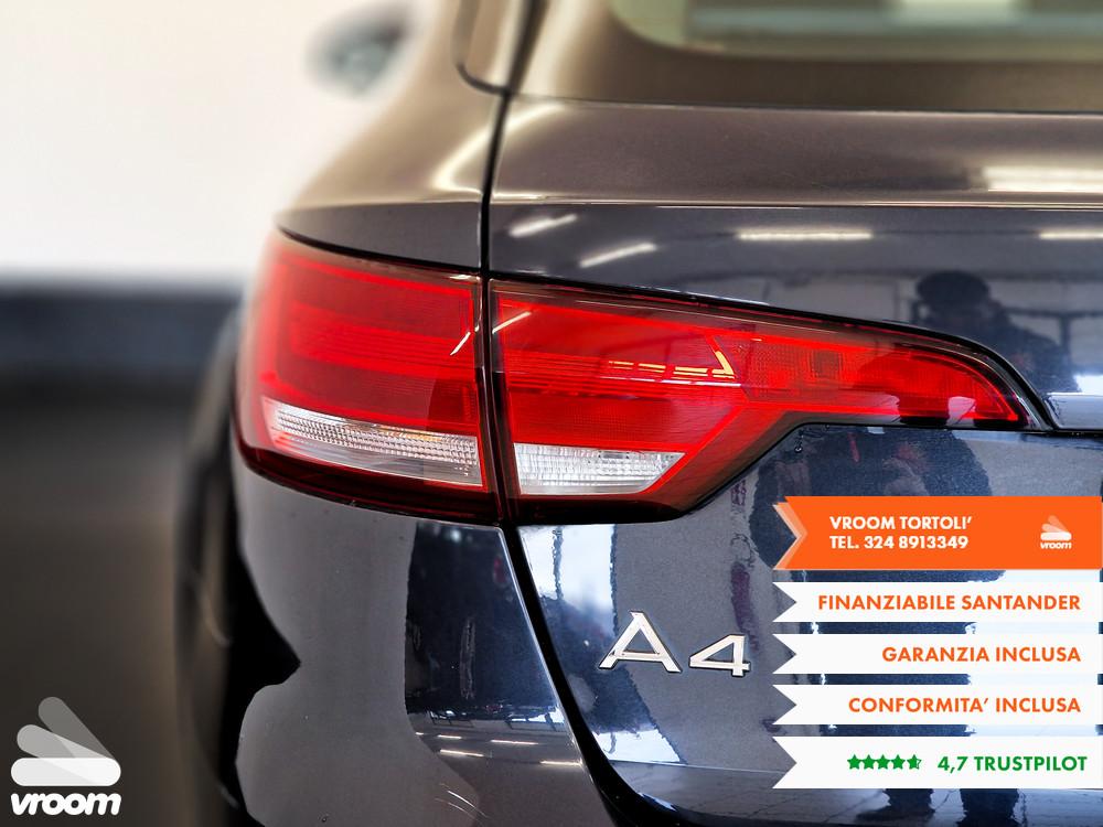 AUDI A4 5ª serie A4 Avant 2.0 TDI 190 CV quatt...