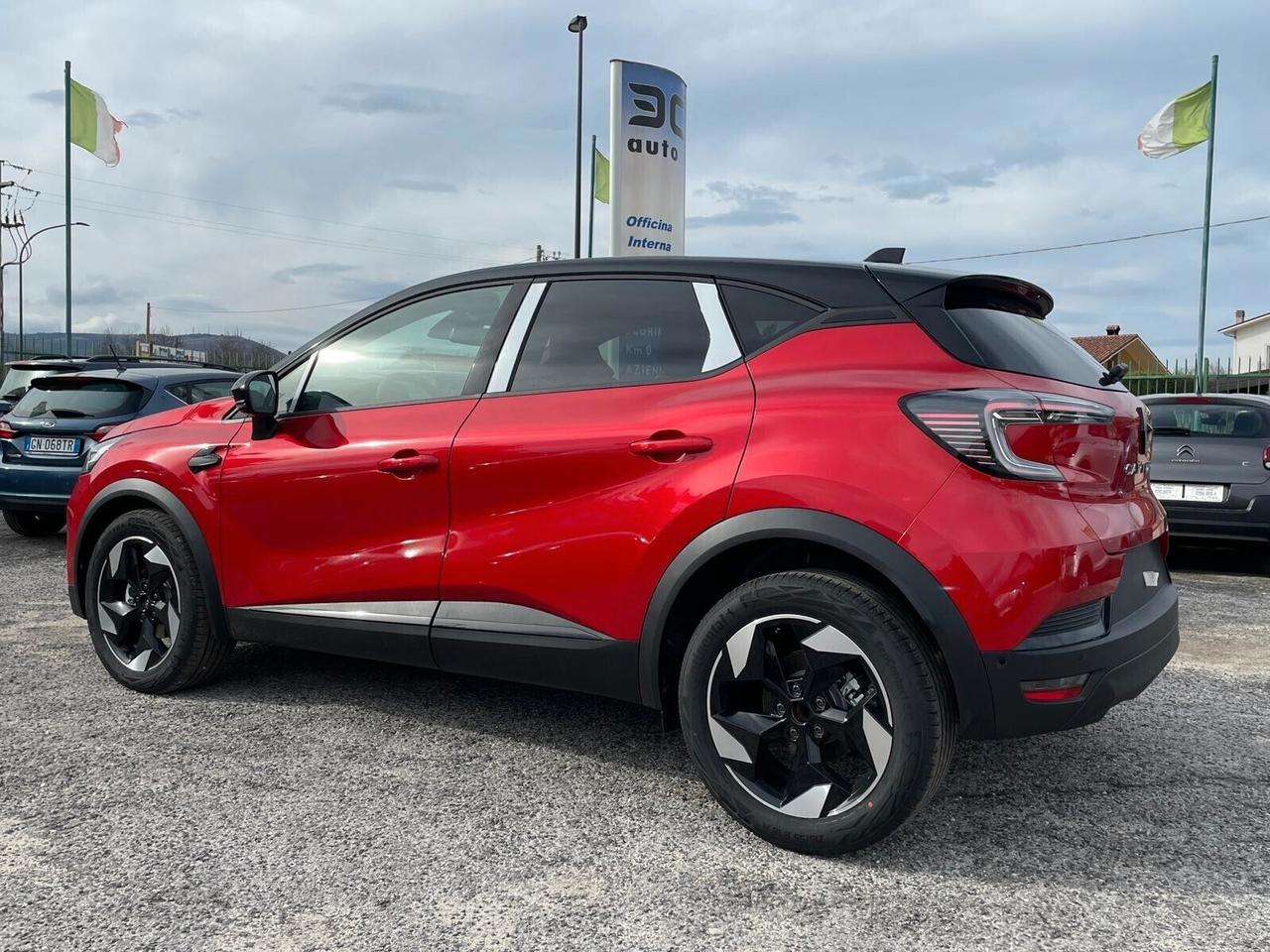 Renault Captur 1.0 ECO-G 100cv Techno BiColor Navigation Pack GPL ''KmZero''