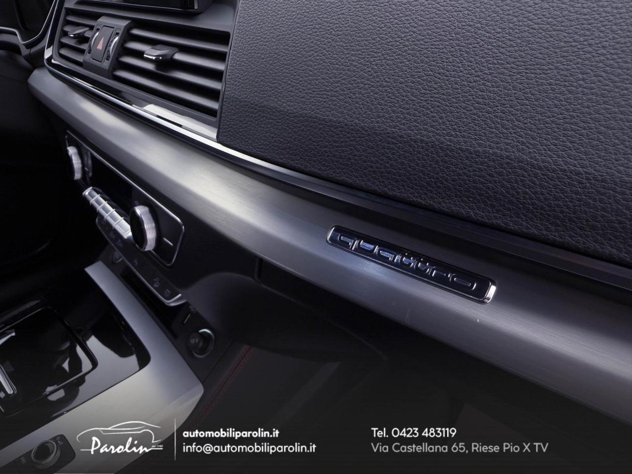 Audi Q5 Sportback 40 2.0 tdi S-Line quattro S-tronic LED-Pelle-Black pack