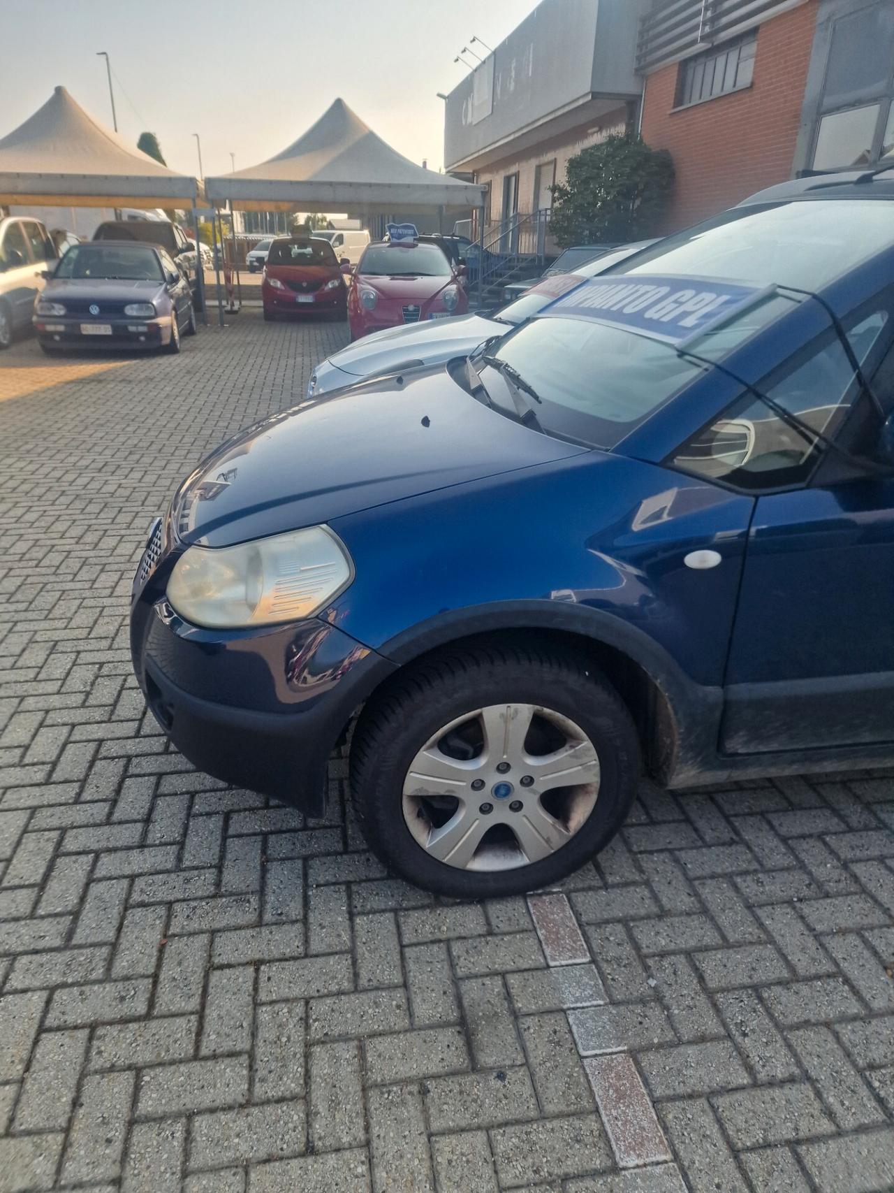Fiat Sedici 1.6 16V 4x4 Dynamic