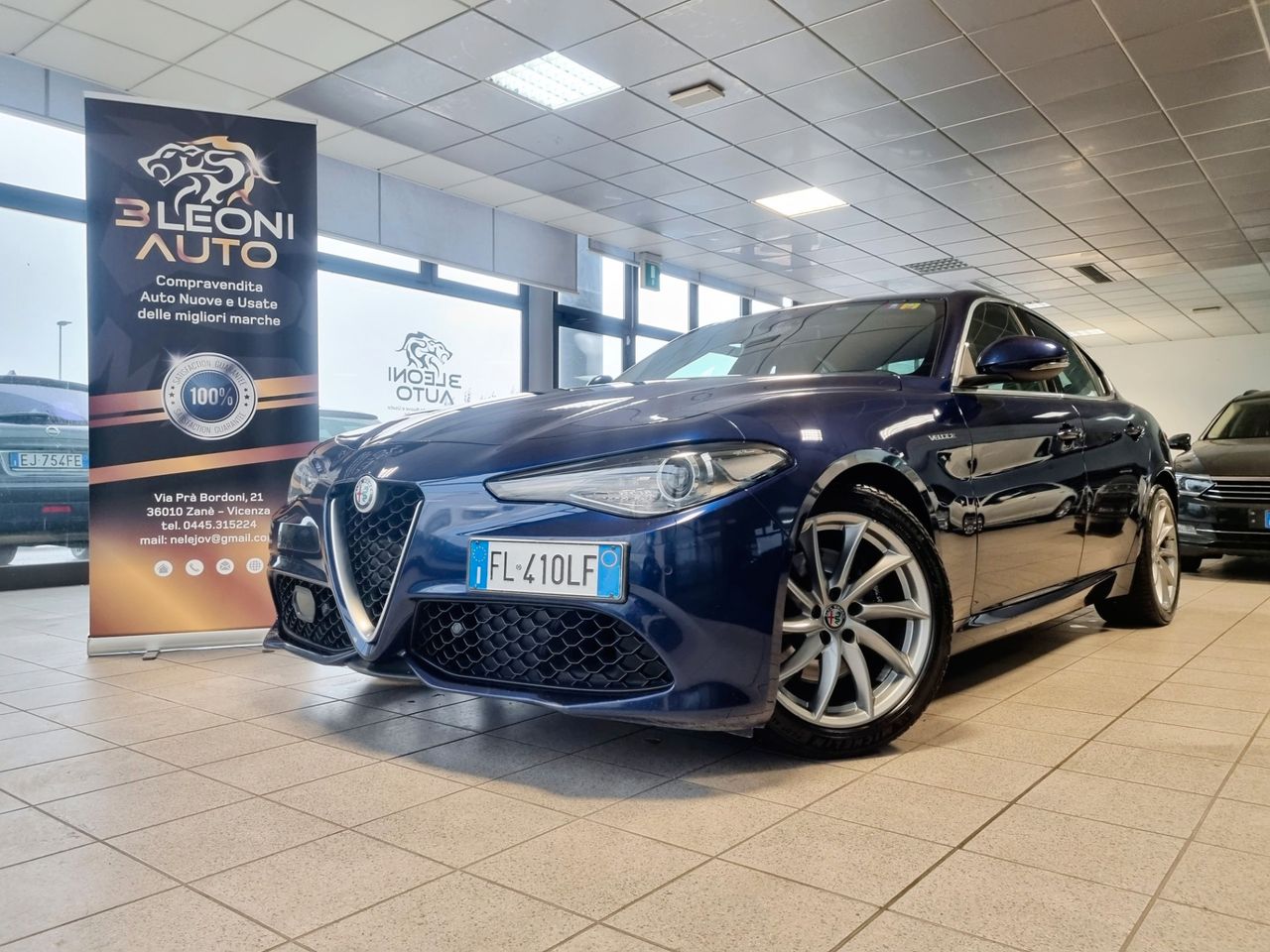 ALFA ROMEO GIULIA 2.2 TURBODIESEL 210 CV AT8 AWD Q4 VELOCE