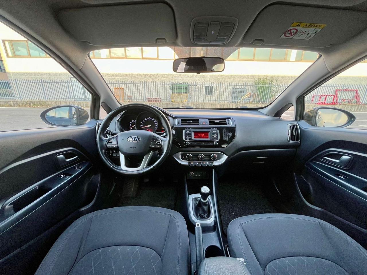 Kia Rio 1.2GPL 2016 151.000km euro6 per neopatentati