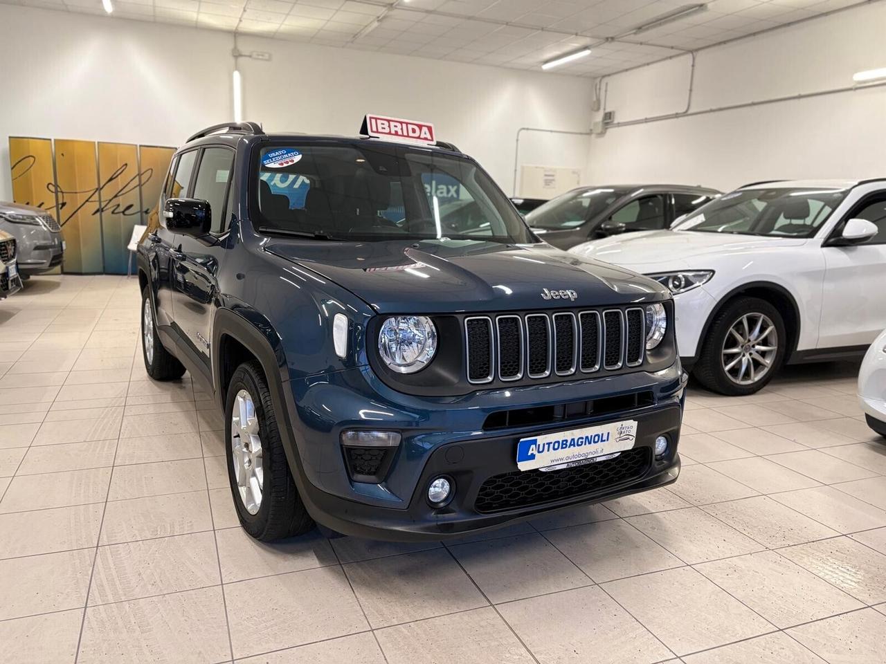 Jeep Renegade LIMITED 1.5 T4 Hybrid MHEV Aut. SPOTICAR