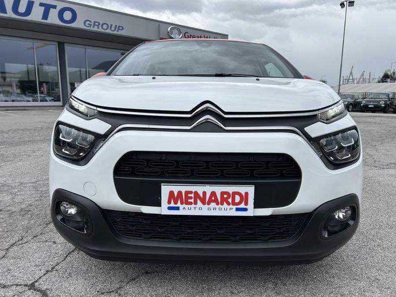 Citroën C3 PureTech 83 S&S Shine CERCHI LEGA+VETRI SCURI