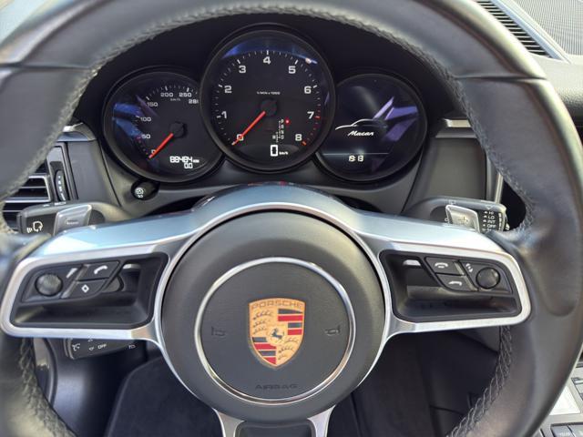 PORSCHE Macan 2.0 245CV ITALIANA UNICOPROPR. TAGLIANDI CERTIF