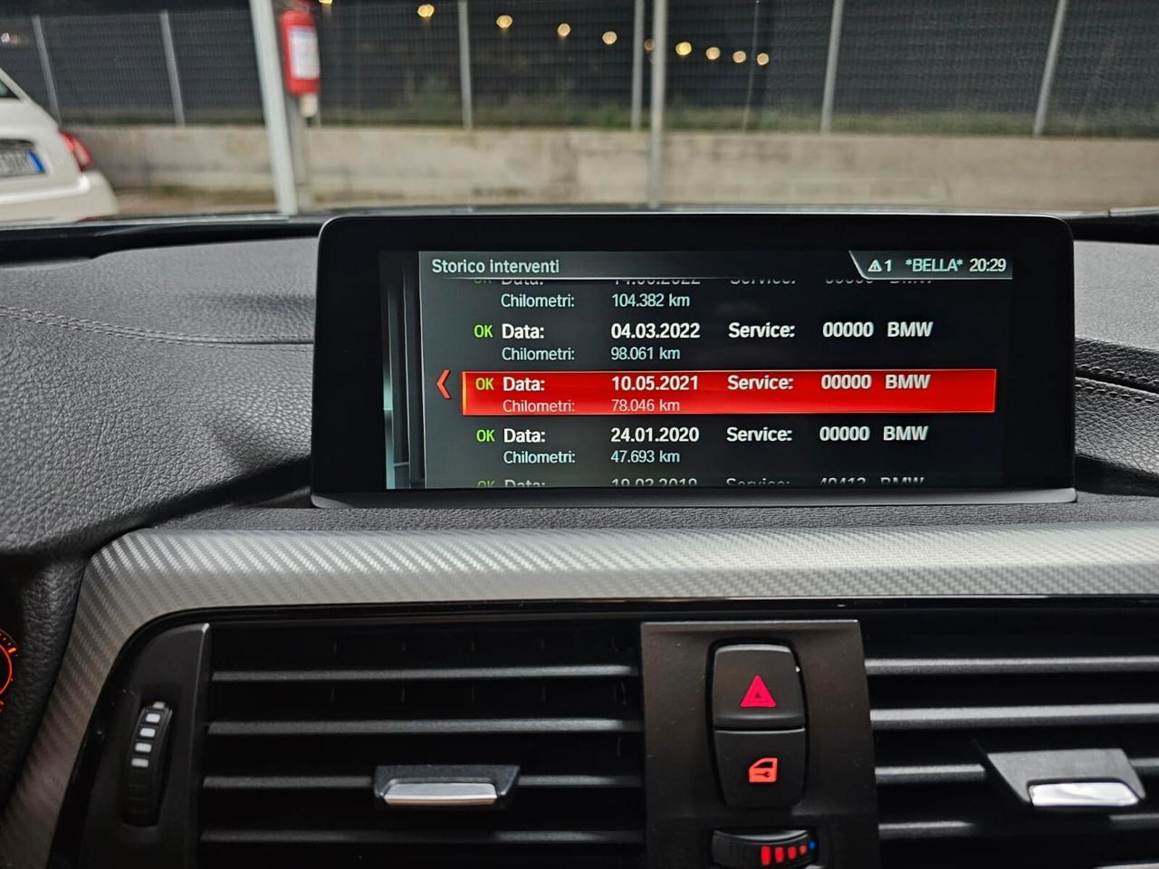 BMW 420D GRAN COUPE' 190CV 02/2018