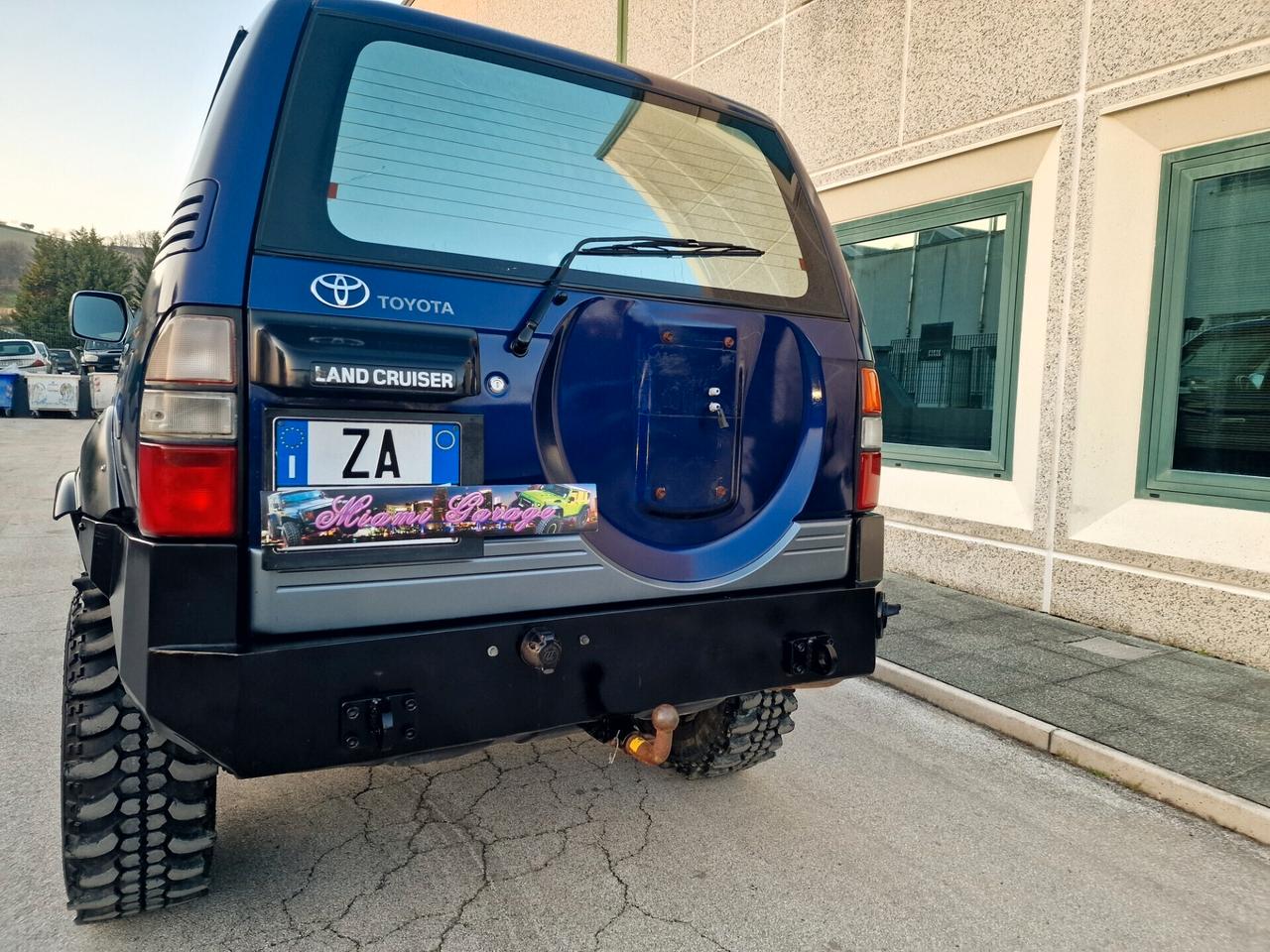 Toyota Land Cruiser 3.0 turbodiesel 3 porte KZJ90 STD