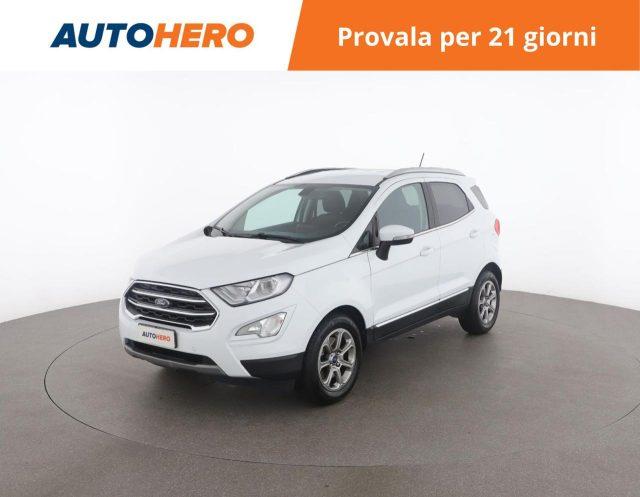FORD EcoSport 1.5 Ecoblue 100 CV Start&Stop Titanium
