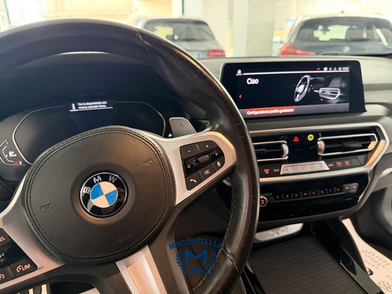 Bmw X4 M xDrive20d 48V