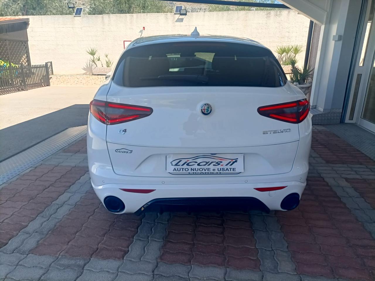 Alfa Romeo Stelvio 2.2 Turbodiesel 210 CV AT8 Q4 Veloce