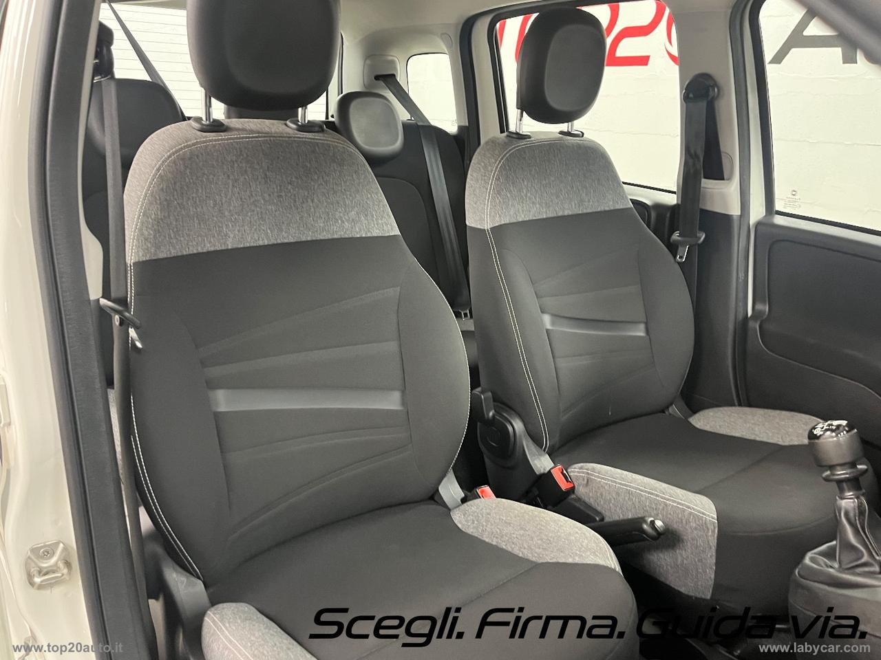 FIAT Panda BENZINA E METANO 5 POSTI