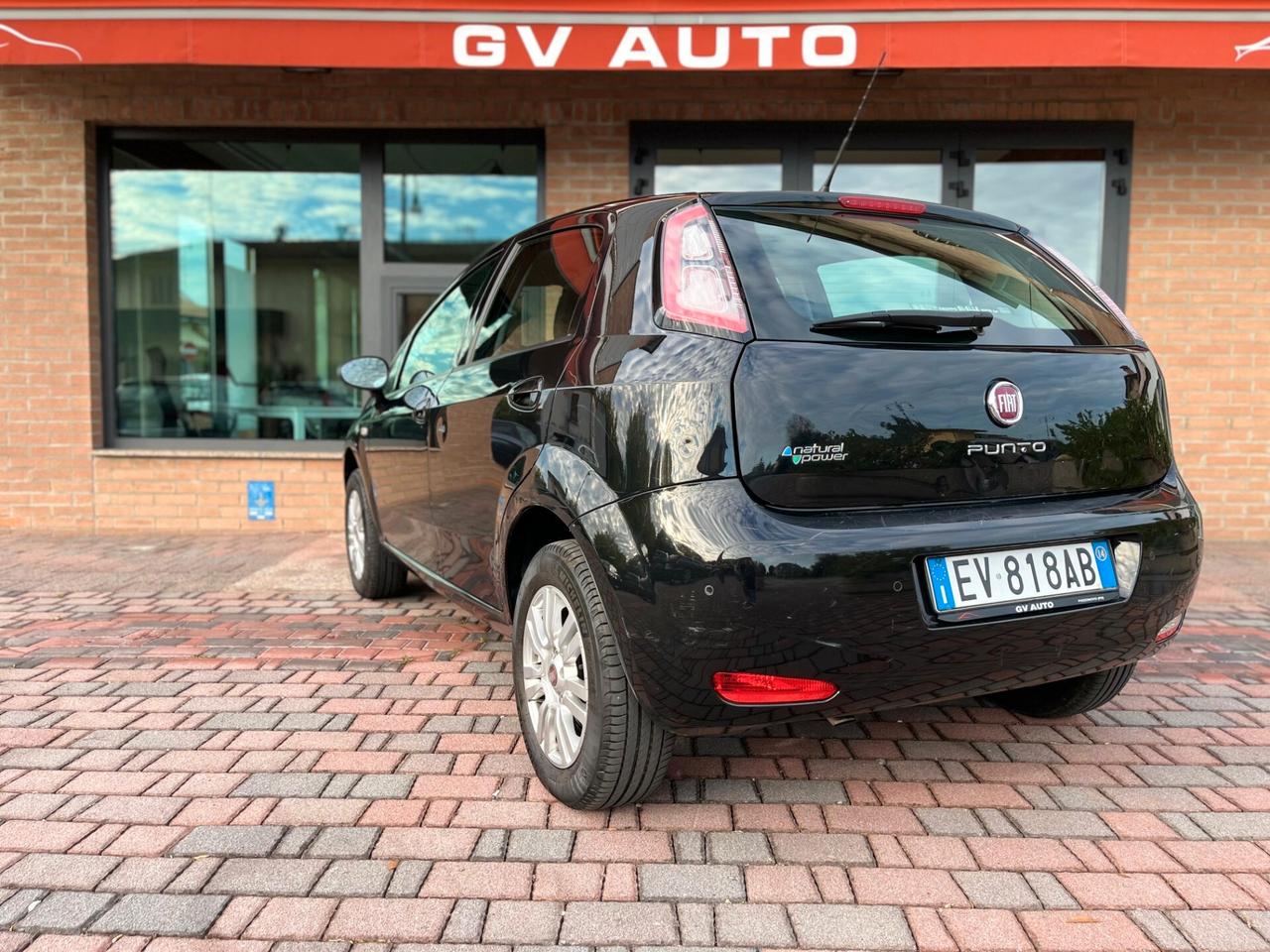 Fiat Punto 1.4 Natural Power Street