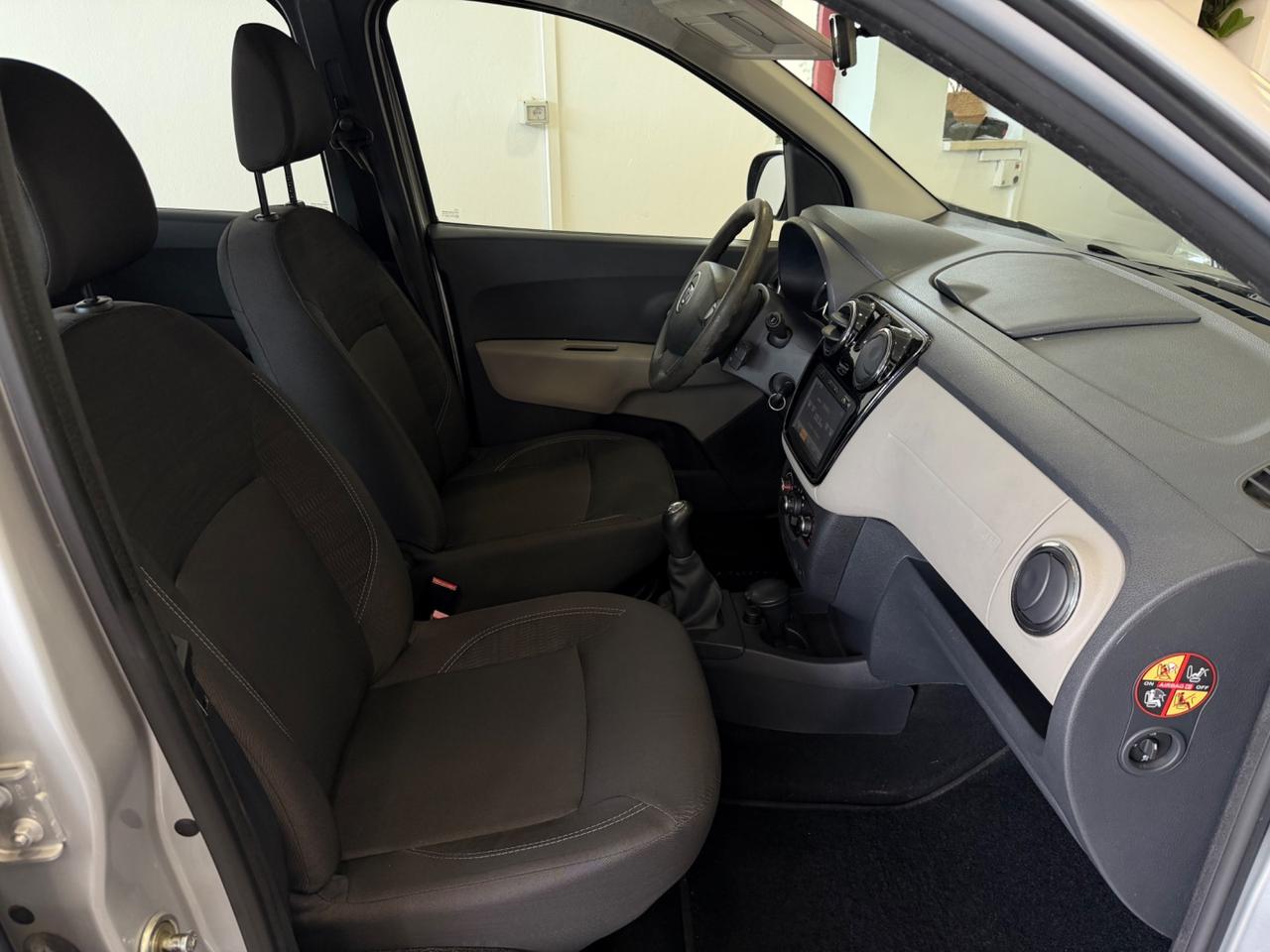Dacia Lodgy 1.5 dCi 8V 90CV Start&Stop 5 posti Ambiance