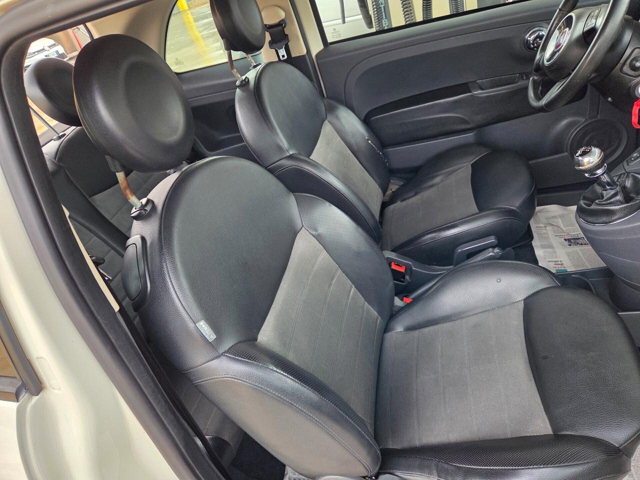 Fiat 500 1.2 Lounge 2009