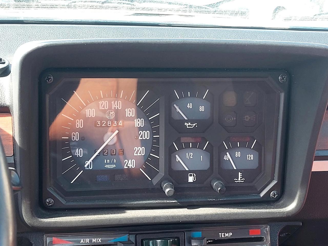 Alfa Romeo Alfetta GTV 2000 del 1980