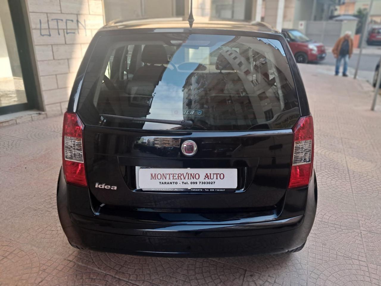Fiat Idea 1.3 Multijet 16V 90 CV BlackEnergy-Euro3690