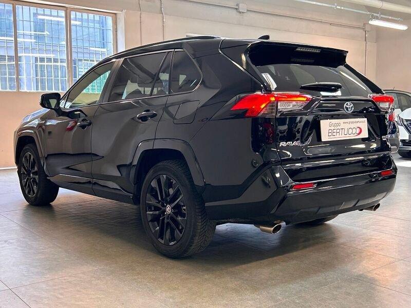 Toyota RAV4 2.5 HV (218CV) E-CVT 2WD Black Edition