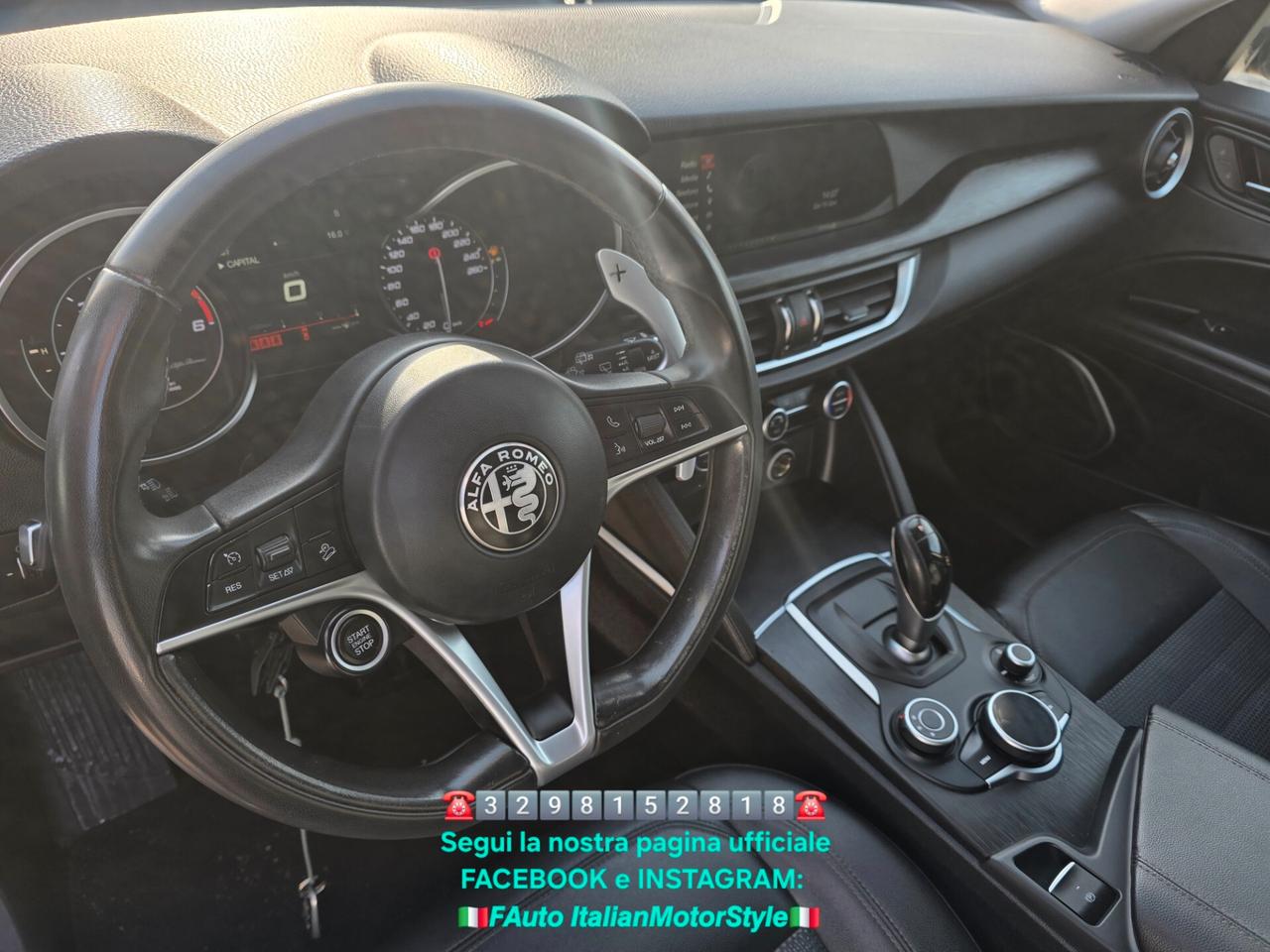 Alfa Romeo Stelvio 2.2 Turbodiesel 210 CV AT8 Q4 Sport Edition