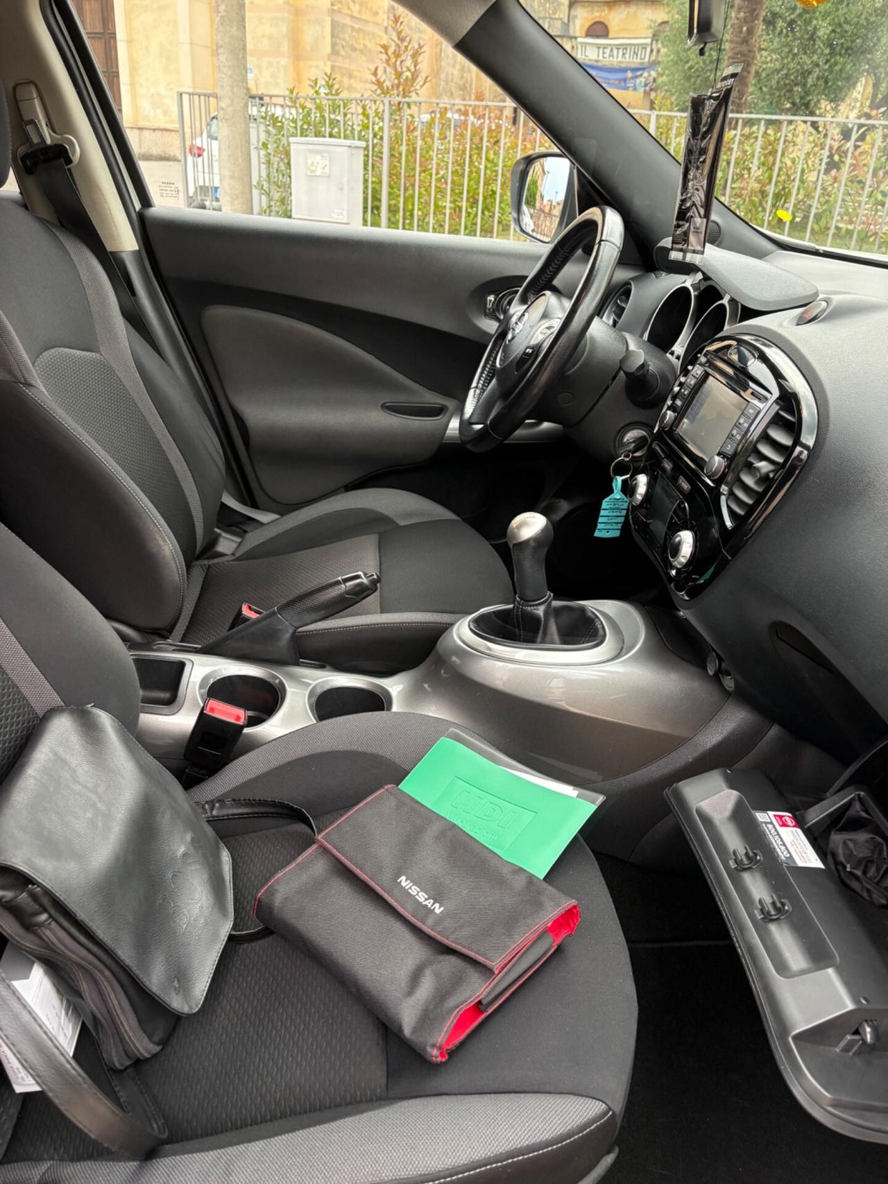 Nissan Juke 1.6 benzina GPL anno 2019 km 73000