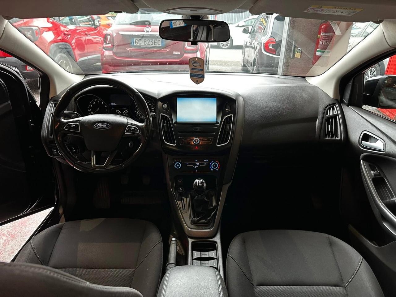 Ford Focus 1.6 120 CV GPL SW Titanium neopatentati