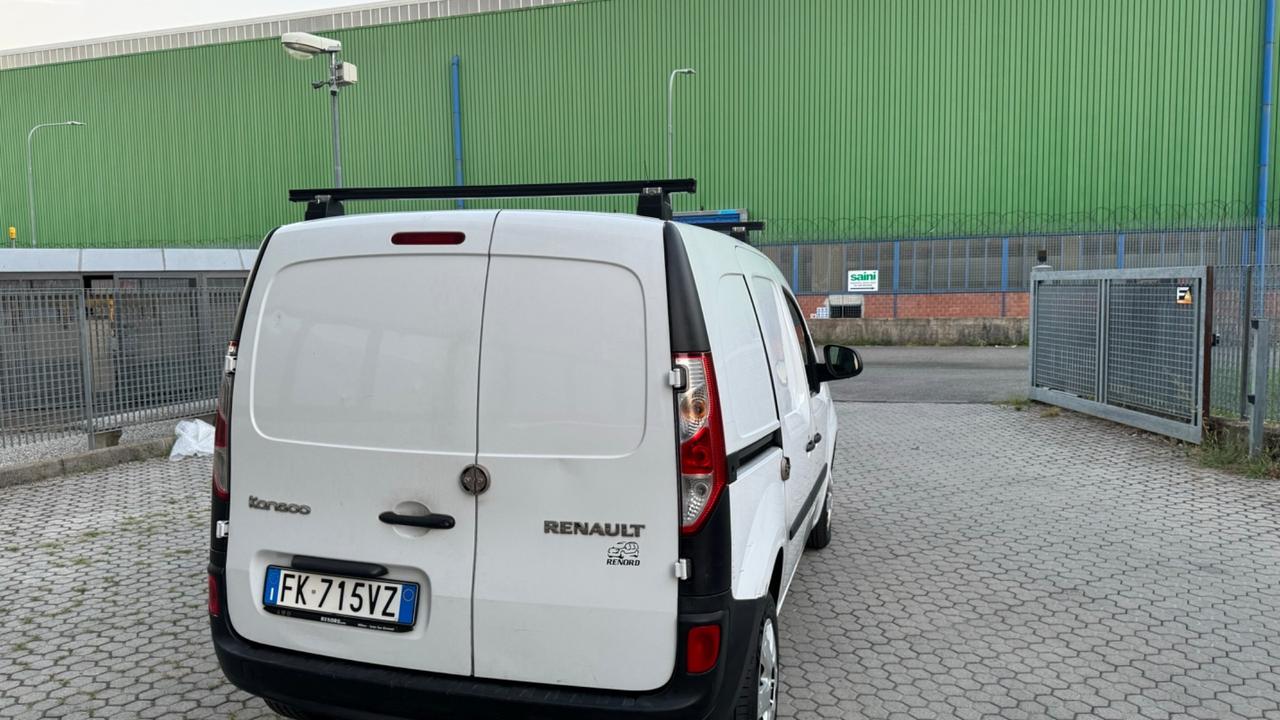 Renault Kangoo 1.5 dCi 75CV 3 POSTI EURO6 UNICO PROPRIETARIO