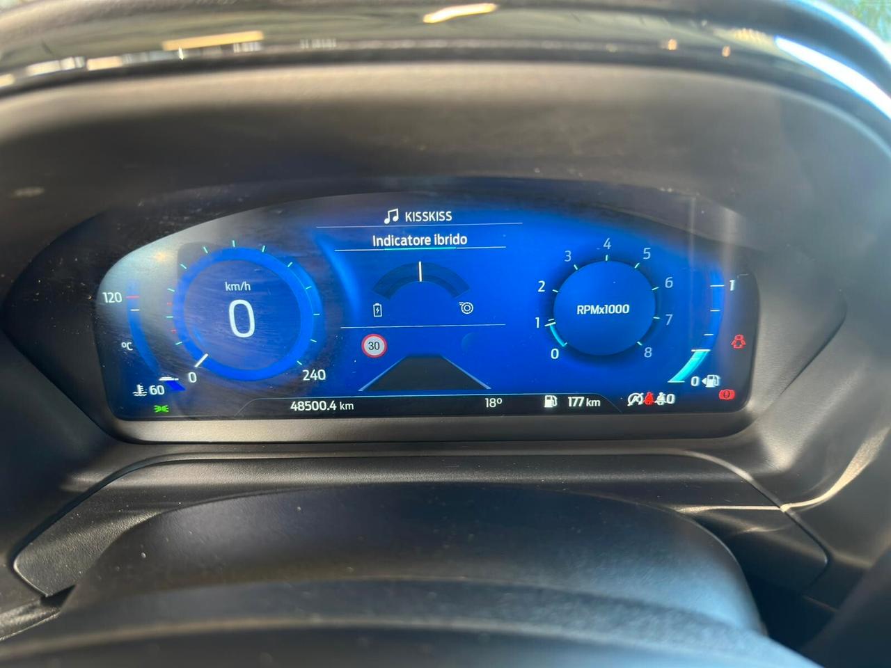 Ford Puma Hybrid ST-Line