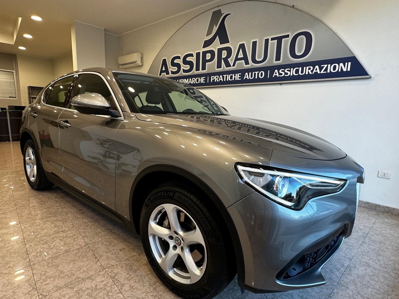 Alfa Romeo Stelvio 2.2 Turbodiesel 210 CV AT8 Q4 Sport Edition