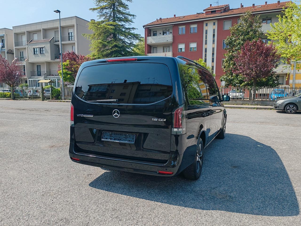 Mercedes-benz Vito Mercedes 116CDI Extralong 9 posti