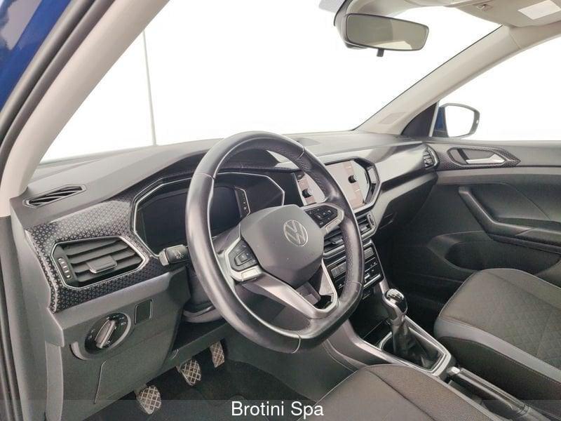 Volkswagen T-Cross T-Cross 1.0 TSI 110 CV Advanced
